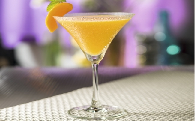 Coctel de durazno